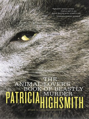 cover image of The Animal-Lover's Book of Beastly Murder